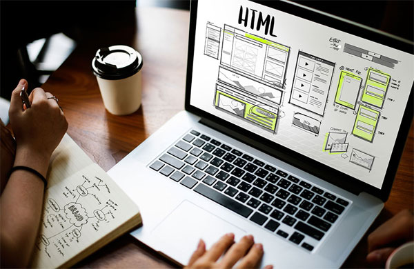 Tiến hành thiết kế giao diện website